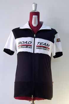 Black Road Team Cycling Jersey