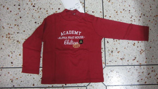 Boys Academy Long Sleeve Tee