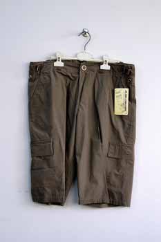 Brown Cargo Shorts