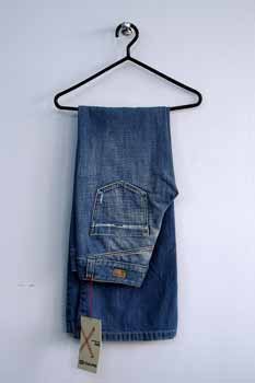 Dark Wash Denim Jeans