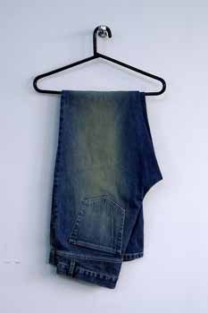 Faded Dark Wash Jeans