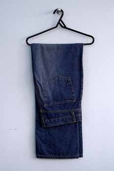 Indigo Straight Leg Jeans