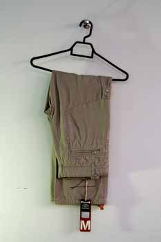 Khaki Cargo Trousers