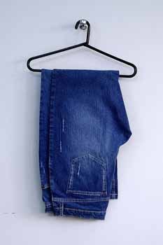 Medium Blue Denim Jeans
