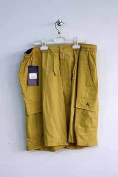 Mustard Cargo Shorts