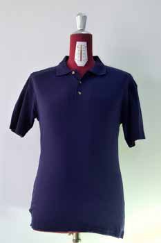 Navy Short Sleeve Polo
