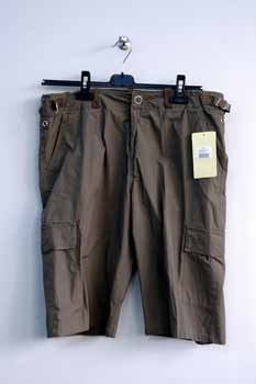 Olive Cargo Shorts