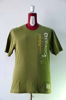 Olive Chicago Graphic Tee
