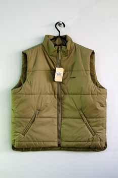 Olive Puffer Vest