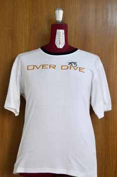 Over Dive Graphic Tee