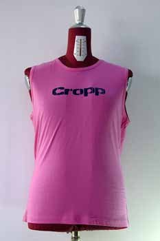 Pink Cropp Logo Tank