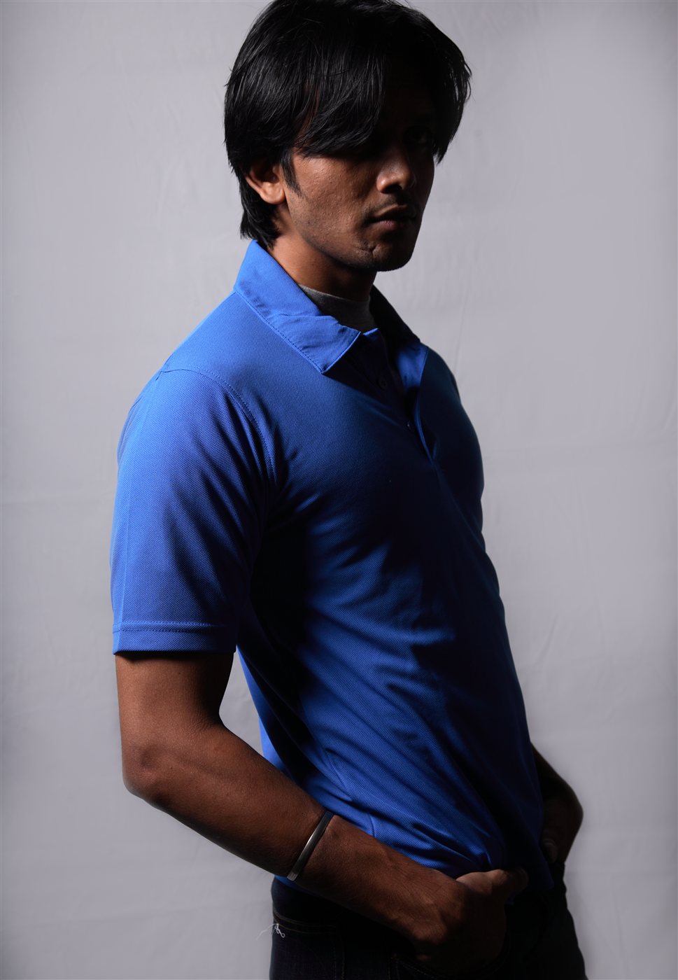 Royal Blue Polo Shirt