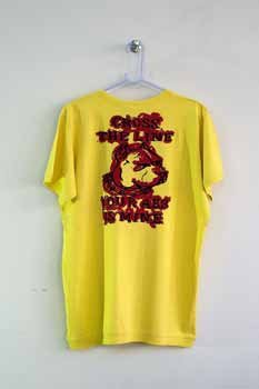 Yellow Graphic Print Tee